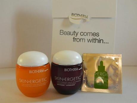 Biotherm SKIN.ERGETIC Range