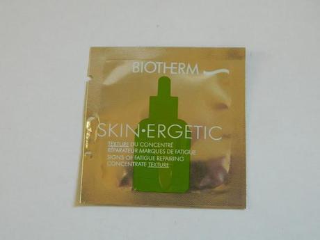 Biotherm SKIN.ERGETIC Range