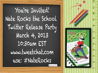 Spotlight On: Nate Rocks the School by Karen Pokras Toz