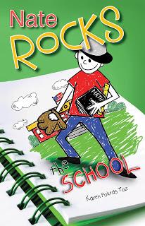 Spotlight On: Nate Rocks the School by Karen Pokras Toz