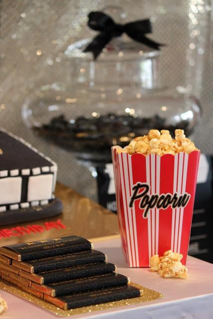 Hollywood Themed Party by Elegance and Flair Styling