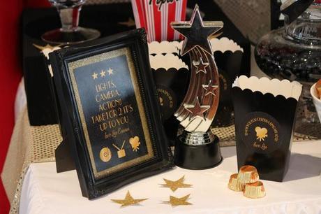 Hollywood Themed Party by Elegance and Flair Styling