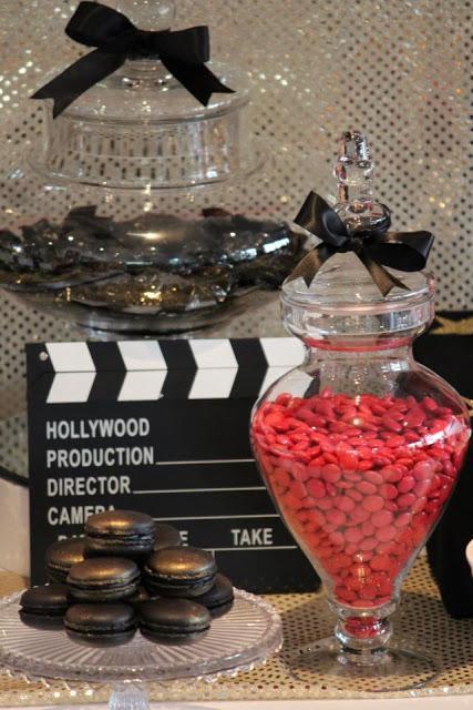 Hollywood Themed Party by Elegance and Flair Styling