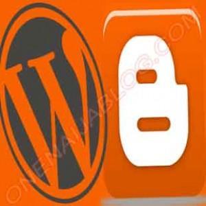 blogger blog vs wordpress blog