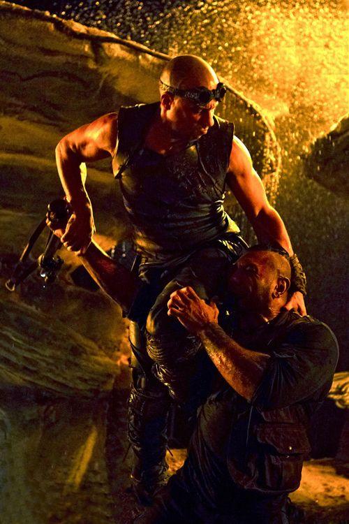 Vin Diesel Breaks a Bad Guy's Arm in new Riddick Photo