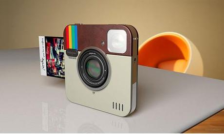 Instagram Socialmatic Camera
The Socialmatic, a camera inspired...