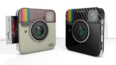 Instagram Socialmatic Camera
The Socialmatic, a camera inspired...