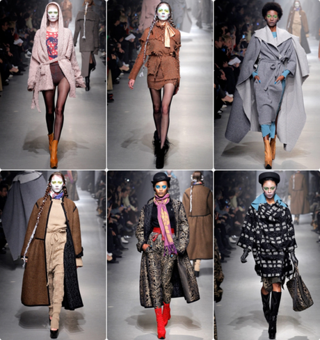 Vivienne Westwood Fall/Winter 2013 Ready to Wear | Paris Fashion...