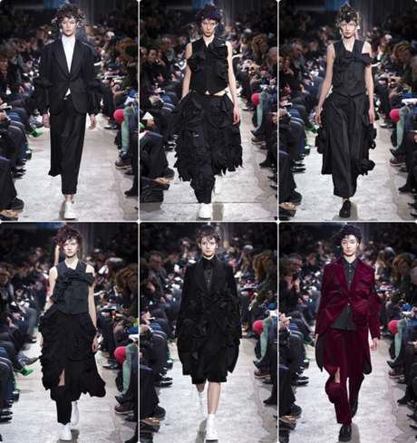 Comme des Garçons Fall/Winter 2013 Ready to Wear | Paris Fashion...