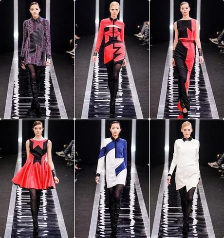 Maxime Simoëns Fall/Winter 2013 Ready to Wear | Paris Fashion...