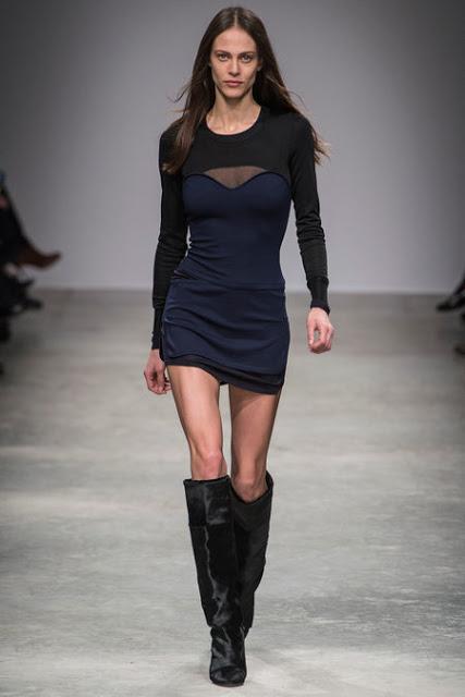 ISABEL MARANT FW13: LAYERS AND KNEE HIGH BOOTS