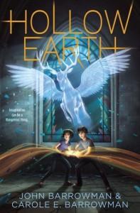 cover of Hollow Earth by John Barrowman and Carole E. Barrowman
