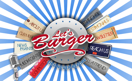 Blueberry Square Dbayeh: Now Open Let's Burger