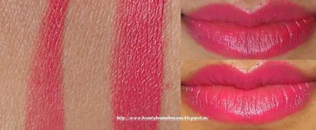 Maybelline Super Stay 14 hour Lipstick - Shade Eternal Rose Review