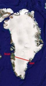 Adventure Athletes Plan To Run Across Greenland