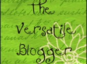 Accepting Versatile Blogger Award Today