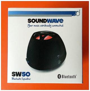 SoundWave SW50 Bluetooth Speaker