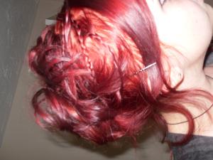 However I can answer it! This was the hair I had done for my SRA/prom. 