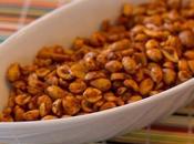 March Secret Recipe Club: Sriracha Peanuts
