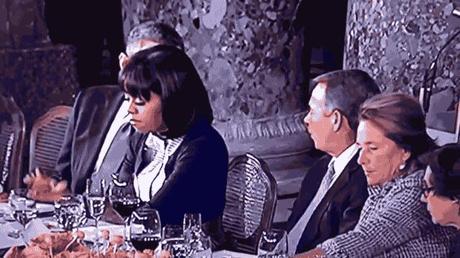 Watch Michelle Obama Throw World-Historical Shade at John Boehner