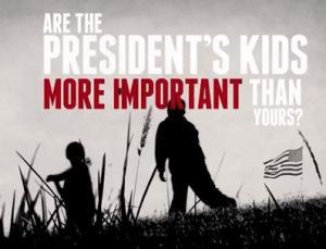 Gun Nuts Went Too Far, NRA Ad Attacks President Obama’s Children