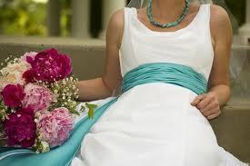 Turquoise Wedding...That is What My Daughter Picked