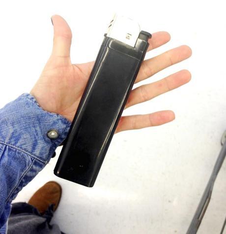 oversized lighter