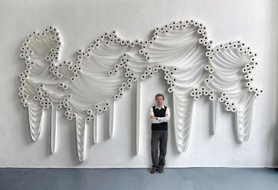 paper arts | art installation