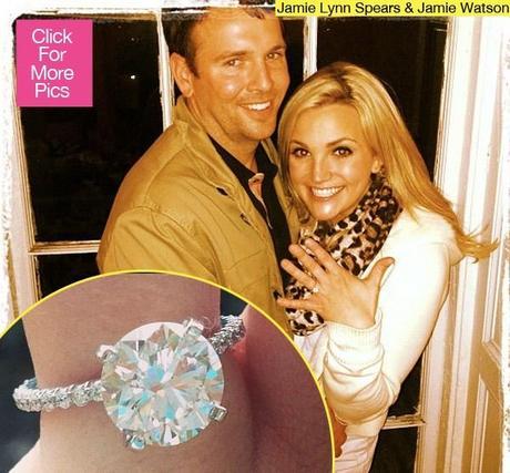 Jamie Lynn Spears Engaged, jamie lynn spears, jamie watson, jamie lynn spears fiance