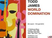 Todd James: World Domination Exhibition