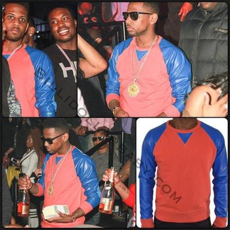 Celeb Style: Fabolous at CIAA Weekend 2013 wearing...