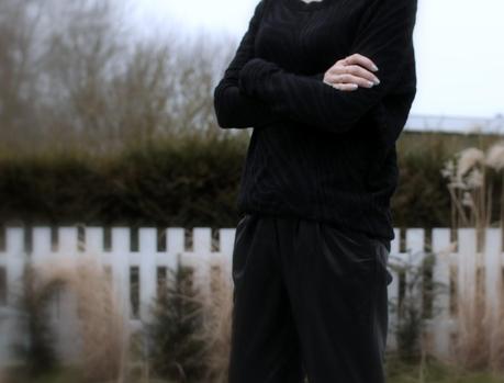 The (not so) white stilettos