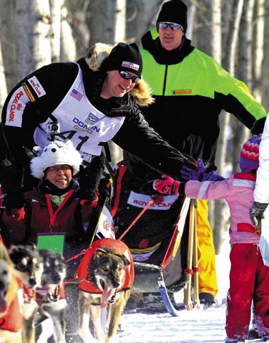 Iditarod 2013: Off To A Fast Start!