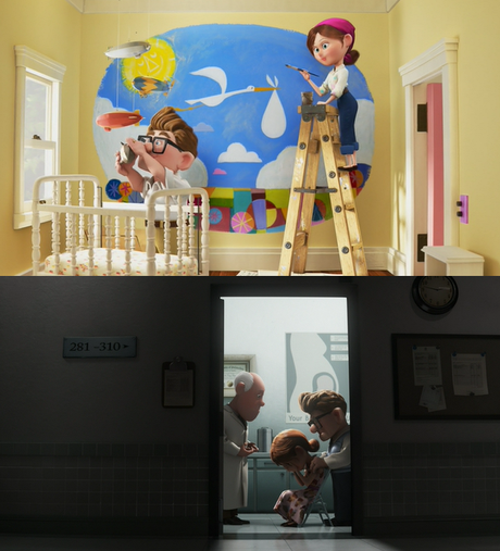 thedaddycomplex:


watchingothersdreamscometrue:



awholelottafagina:



linzthenerd:



ineedthesandandthewaves:



This was the most realistic and saddest thing I’ve ever seen in a kids movie.



They didn’t use any words through this sequence, and you still knew exactly what was going on and it was a hundred times more powerful for that silence.



Everytime I watch this movie,I think of J and Nighthawk. I cry because of the fact that J wasn’t given the choice. Her body made it for her. Linds because she hurt for so long. For my friend Ash,who wants a baby but hasn’t gotten the BFP,even after 9 months. For my cousin who miscarried four times before learning she’s unable to carry children to term. For my friends who have lost or will lose. For the people I don’t even know,who’s heart have been broken from loss. I think of them. And I hurt. I even (sometimes) feel badly that I had children so easily. This movie,above any of Disney or Pixar’s movies,is hands down,my favorite. It’s real and I love it.



when my husband and i sat down to watch this for the first time it killed us, he had to stop the movie as he was crying so hard. It was the first time i saw his true feelings about our infertility. before this he had been strong, silent and supportive. the pain seemed all mine which is selfish I know, but this bought it all home for him. he held me and told me that he would have the adventure of a lifetime with me no matter what… we still don’t have our baby but we know we have each other. we smile through the tears and slap happy faces on for the world but together we can just be us. 



Watching this sequence is the only time I ever thought, “Fuck Pixar” — not because they got it wrong, but because they got it so right and, if you’ve been through this, there’s never a right time to see it in a movie.


I still haven’t seen this movie. If I have an inkling this is part of a movie I just can’t watch. I was blindsided by Marley & Me. I loved the book Time Traveller’s Wife, so I watched the movie anyways and broke down during the miscarriage scenes. I still avoid movies with infertility/miscarriages since we aren’t done with having babies and I’m paranoid that I might have more trials to come. Plus, I don’t enjoy brining up pain from my past.