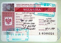 Poland: visa and stamps