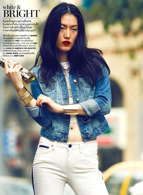 Lee Hye Seung by Tada Varich for Vogue Thailand March 2013 - Paperblog
