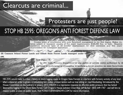 When Forest Defense is Outlawed… When Forest Defense is Outlawed…