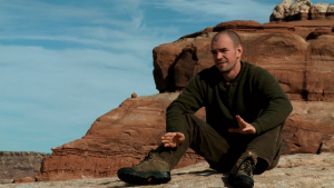 Tim speaks from the land threatened by oil and gas leases in Utah