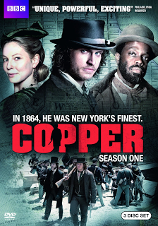PERIOD DETECTIVES - COPPER AND RIPPER STREET