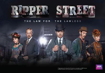 PERIOD DETECTIVES - COPPER AND RIPPER STREET