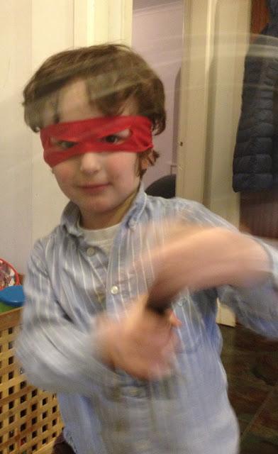 63/365 Go go Ninja Turtle