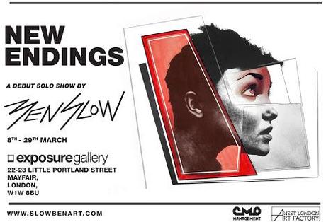 BEN SLOW – ‘NEW ENDINGS’ Show in London