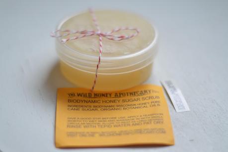 The Wild Honey Apothecary Honey Scrub {Review}