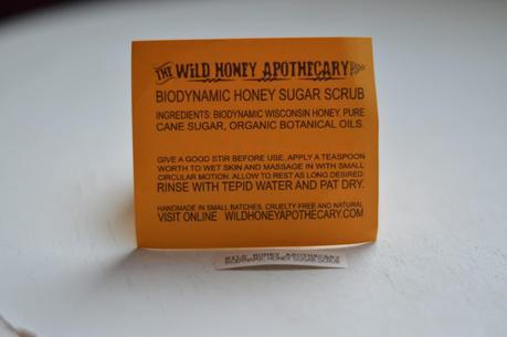 The Wild Honey Apothecary Honey Scrub {Review}