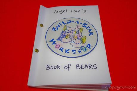 Creativity 521 {linky party} #17 - My book of bears