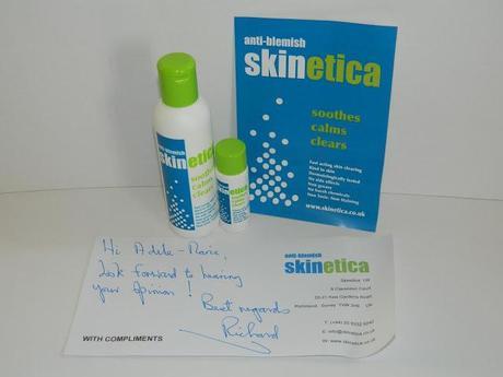 Skincare Review - Skinetica