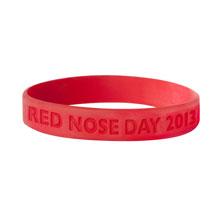 red nose day wrist band