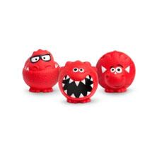 Red noses dinosaurs
