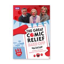 comic relief the great bake off