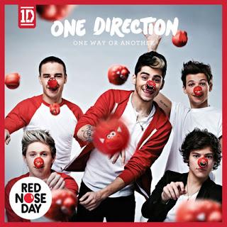 one direction comic relief single one way or another teenage kicks